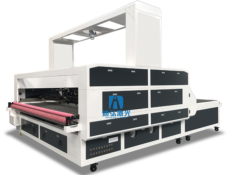 迪弘激光 大幅面激光裁床 DH-2530SSL-SCCD-AUTO 切割機 圖片 價格 源頭廠家